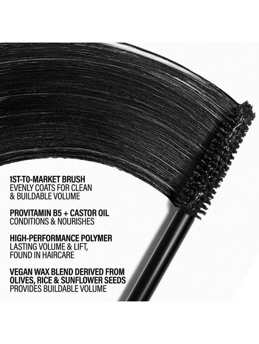 Makeup by Mario / Master Mascara / Super Black / 0.45 oz